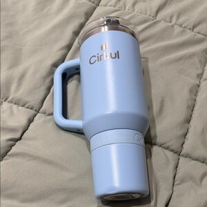 Cirkul Blue Insulated Tumbler
